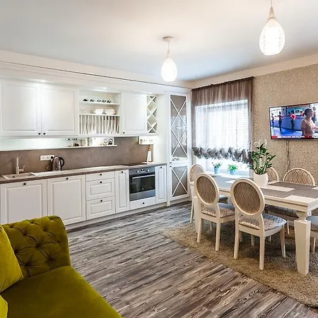 Lägenhet Didzioji Street Vilnius