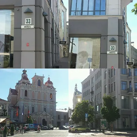 Didzioji Street Vilnius